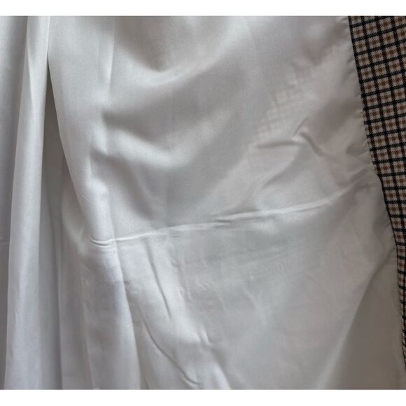 Vince Camuto checked single button closure  blazer, NWT, mock pockets, XXL - Picture 10 of 12